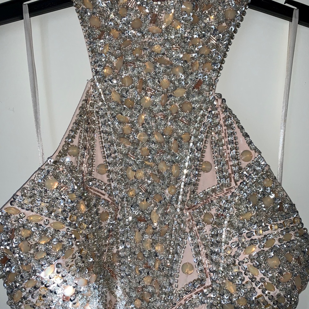 Crystal Doll Two Piece Dress